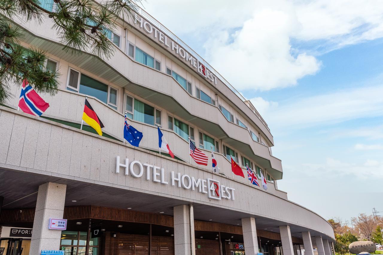 Hotel Homefourest Кодже Экстерьер фото